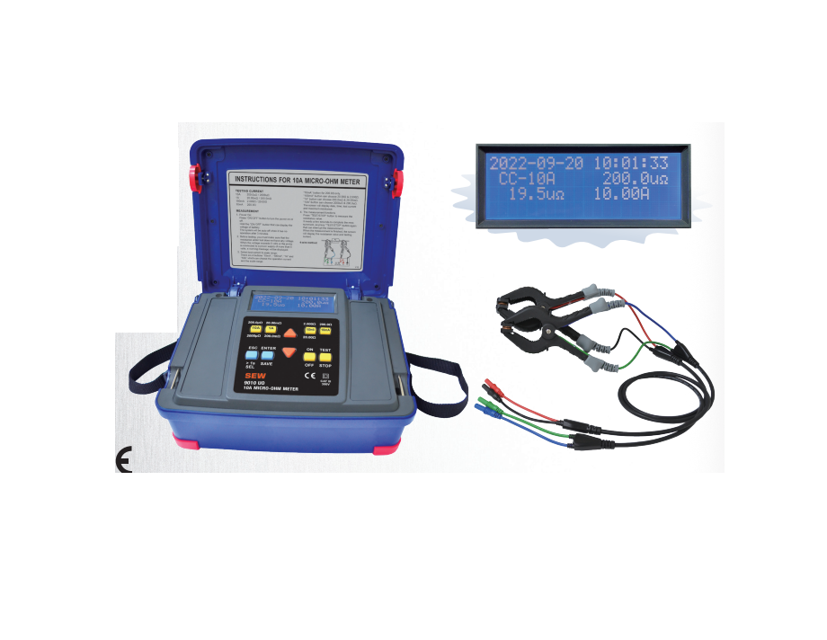 Máy đo MICRO-OHM 10A SEW 9010 UO